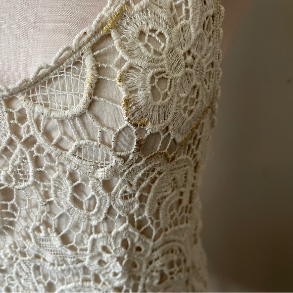 URBAN OUTFITTERS STARING AT STARS Crochet Tank Top - Picture 7 of 11